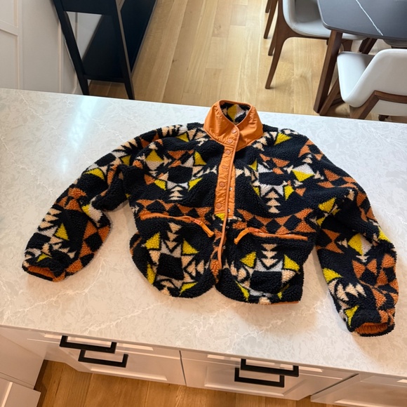 Free People Sherpa Jacket S - Picture 3 of 3